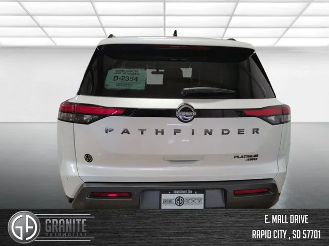New 2026 Everest White Pearl TriCoat Nissan Platinum image 5