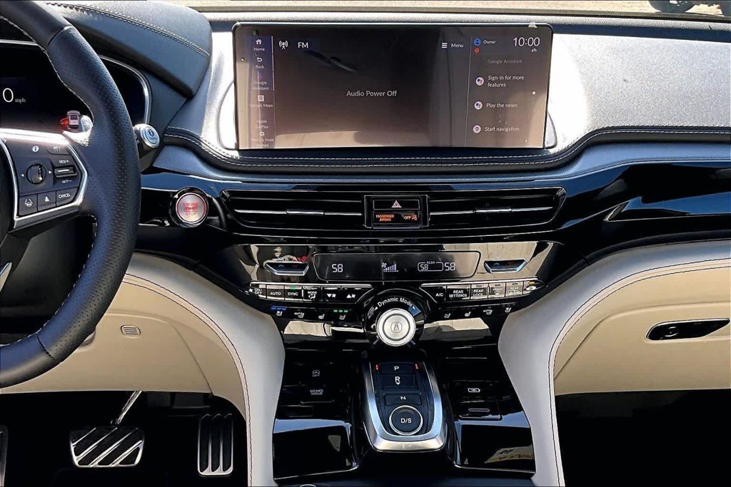 New 2026 Gray Acura A-Spec Advance Package image 6