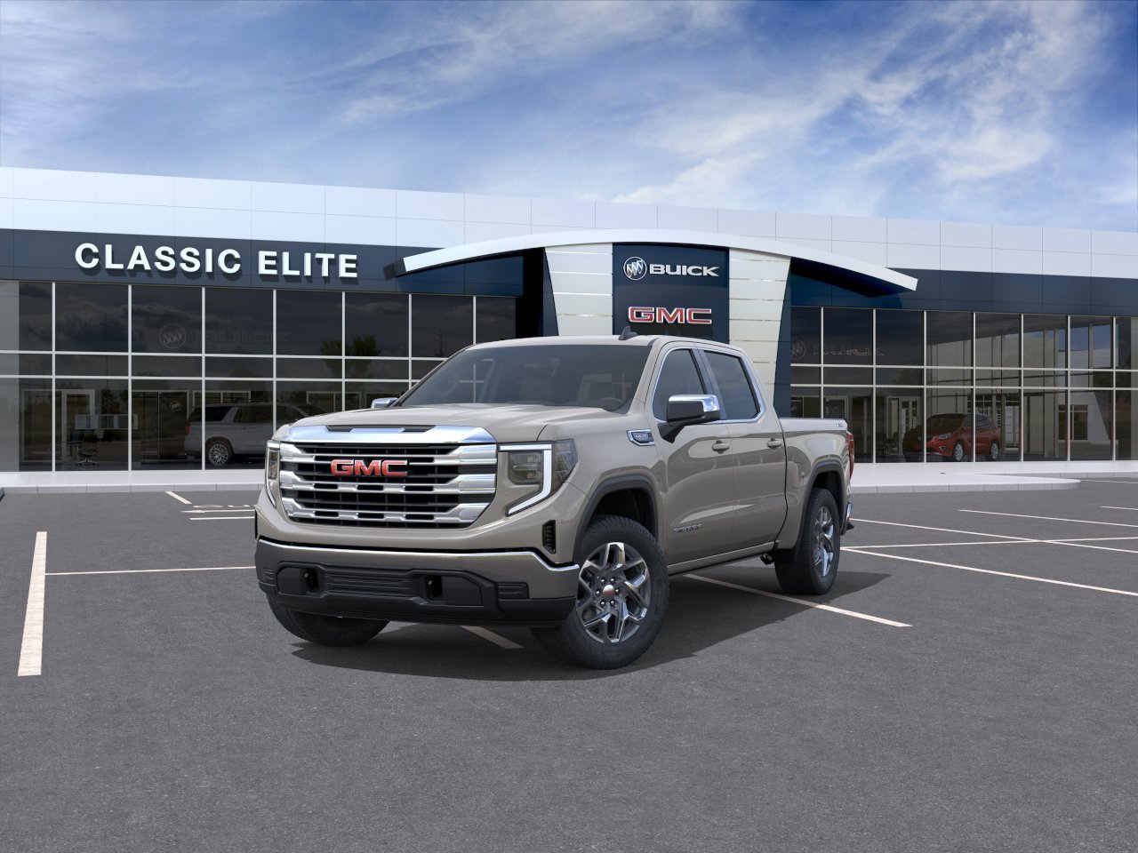 2026 GMC Sierra 1500 SLE - Photo 8