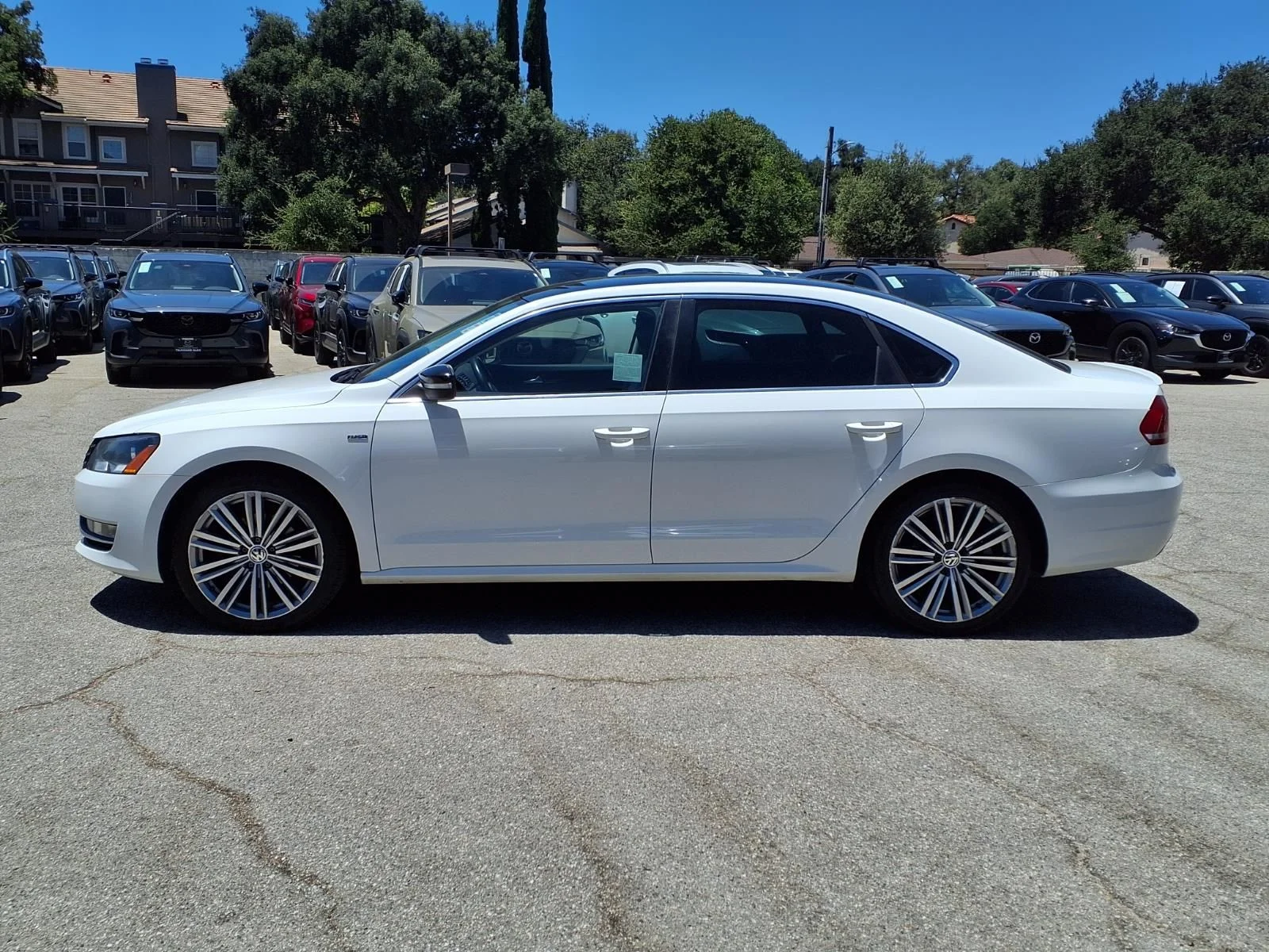 Used 2015 White Volkswagen 1.8T Sport image 3