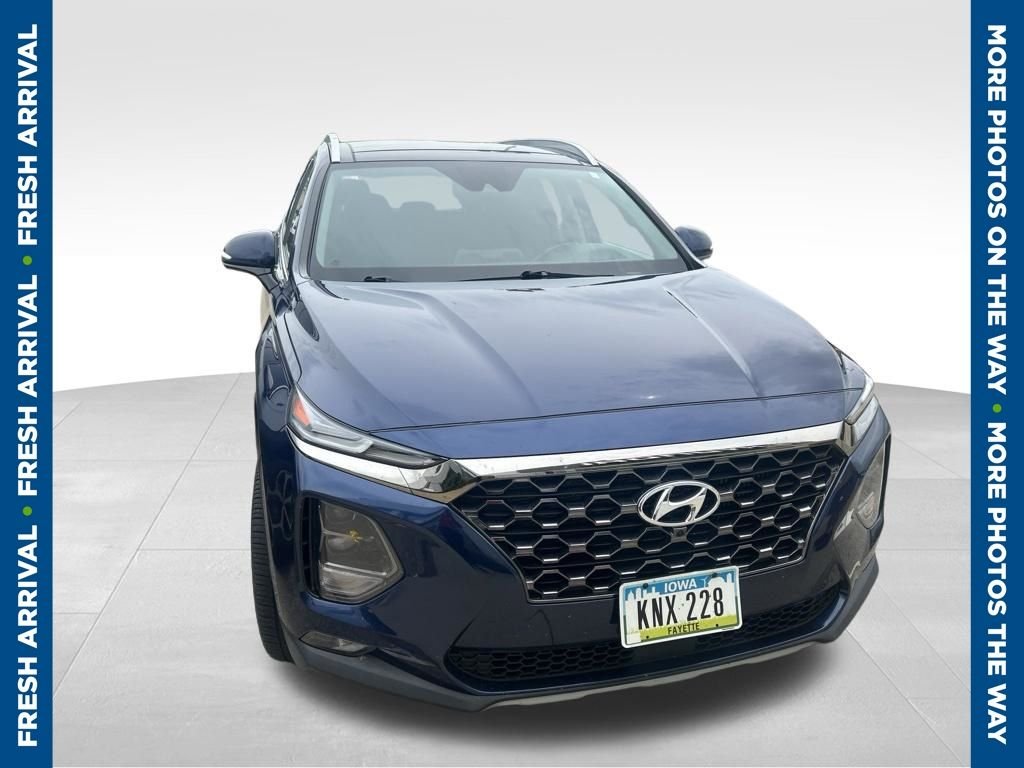 Used 2020 Blue Hyundai Limited image 1