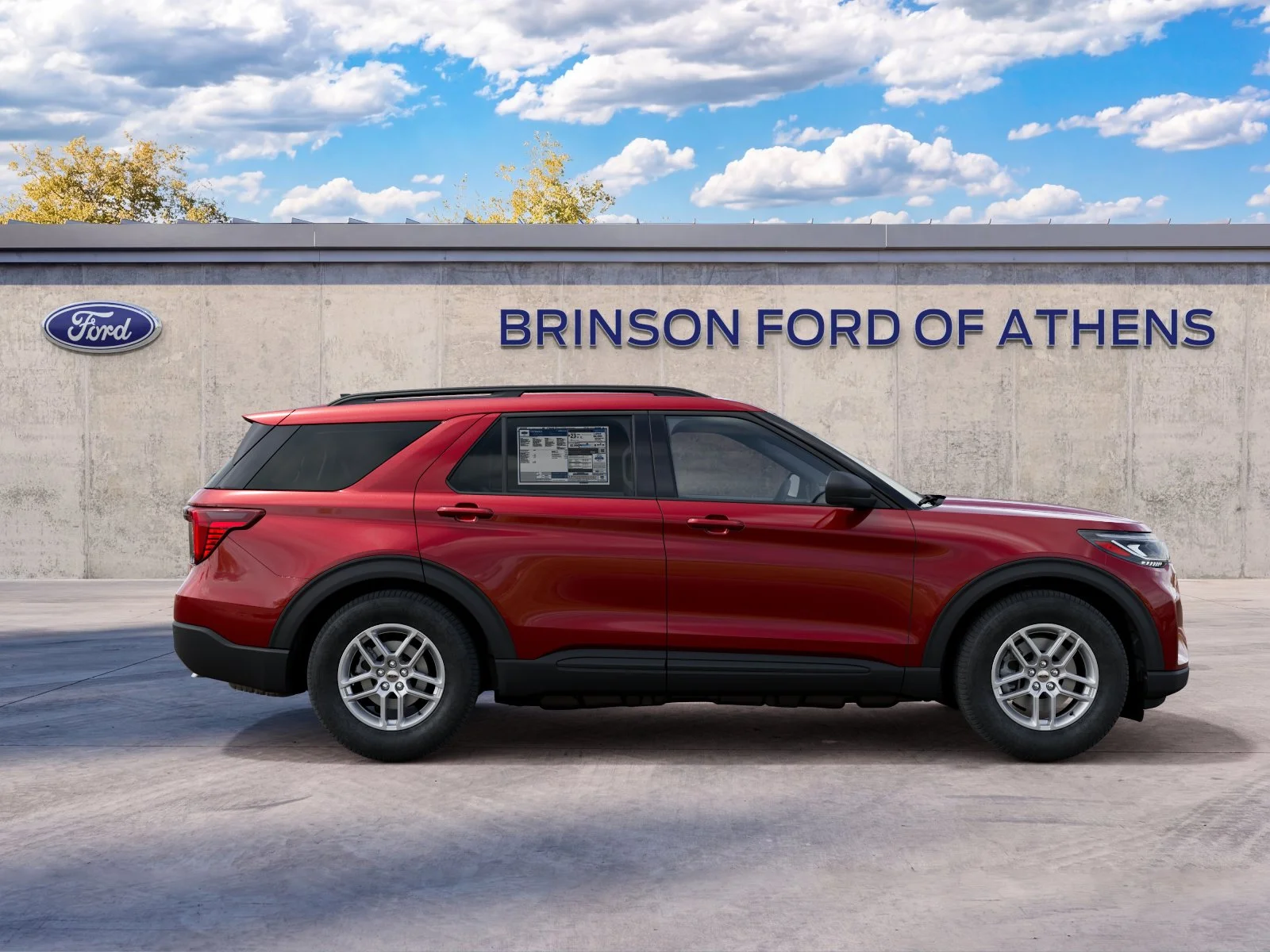 New 2027 Ruby Red Metallic Tinted Clearcoat Ford Active image 28