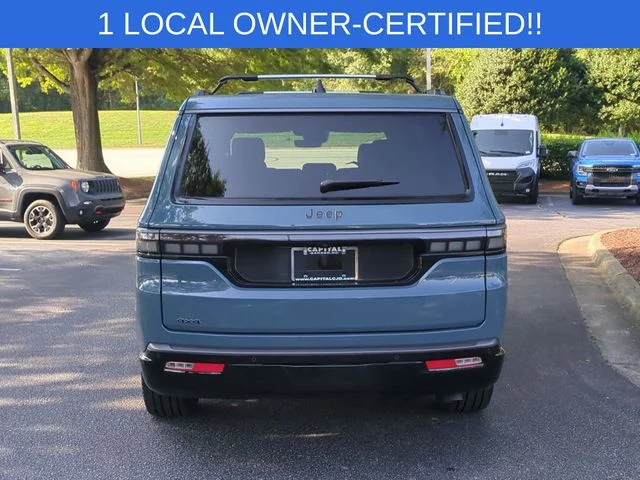 Used 2026 Blue Jeep Limited Reserve image 4