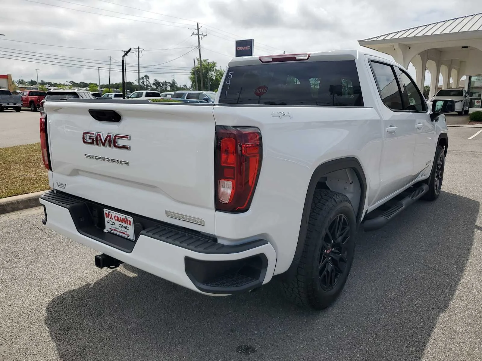 New 2026 Summit White GMC Elevation image 6