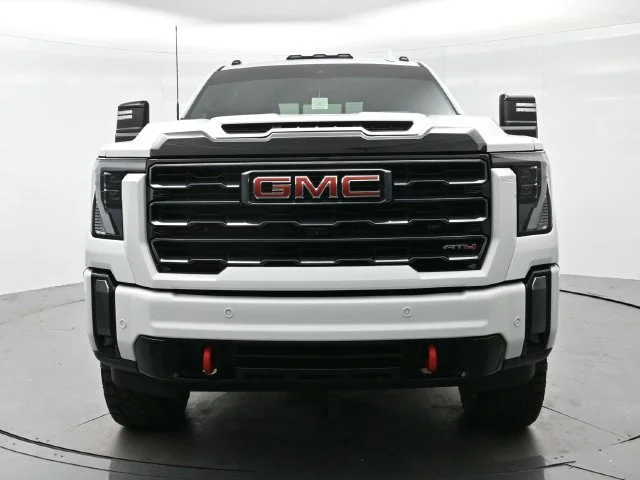 Used 2024 Summit White GMC AT4 image 2