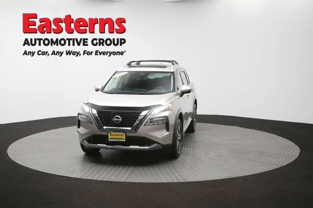 Used 2023 Gold Nissan SL image 56