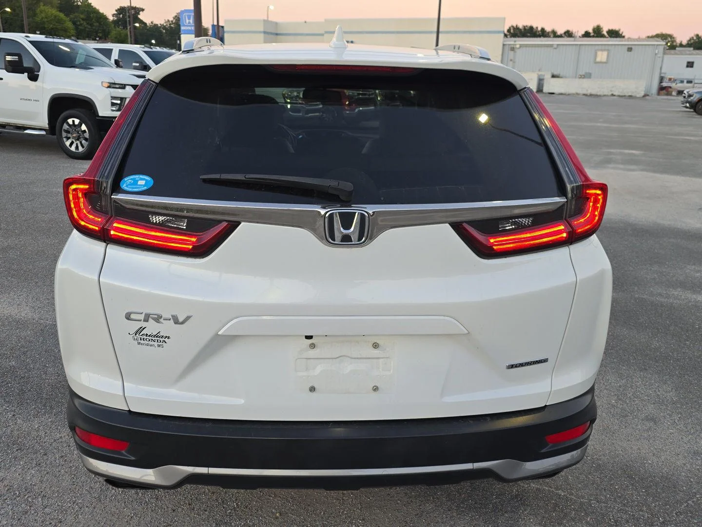 Used 2021 Platinum White Pearl Honda Touring image 4
