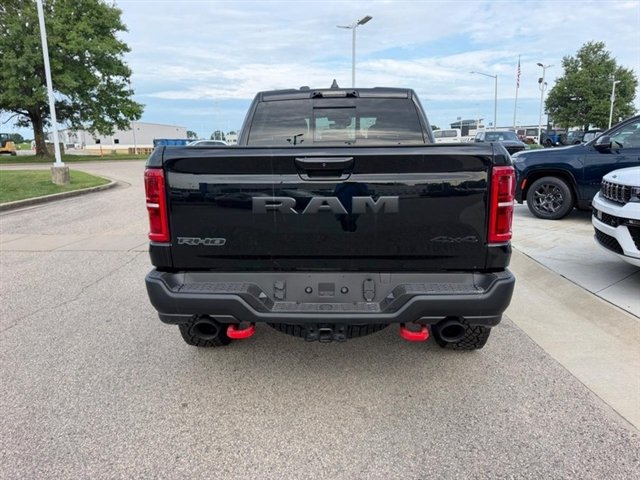 New 2026 Diamond Black Crystal Pearl-Coat Exterior Paint RAM RHO image 5