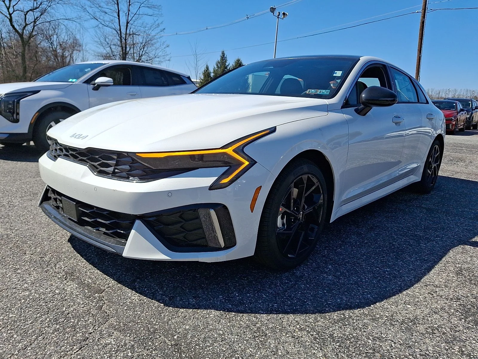 New 2026 White Kia GT-Line image 4
