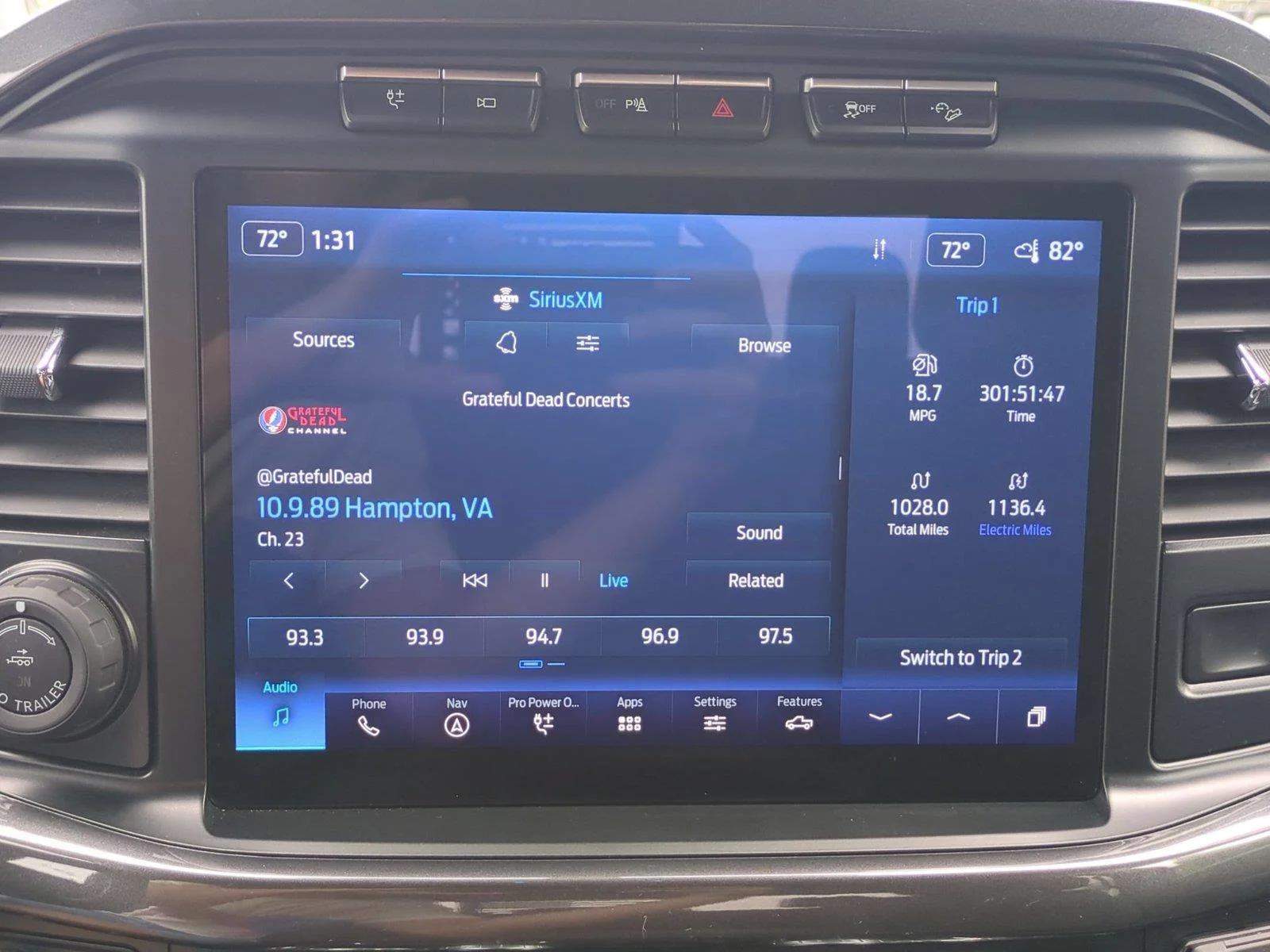 Used 2023 Carbonized Gray Ford XLT image 24