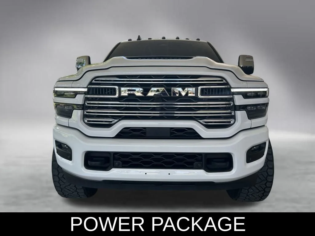 Used 2025 White Ram Laramie image 14