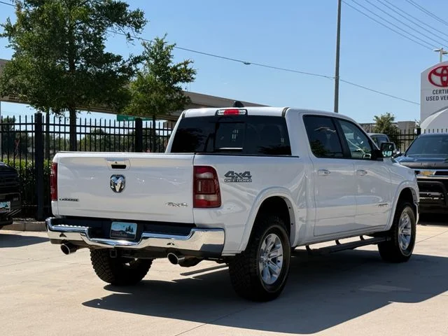 Used 2020 White Ram Laramie image 4