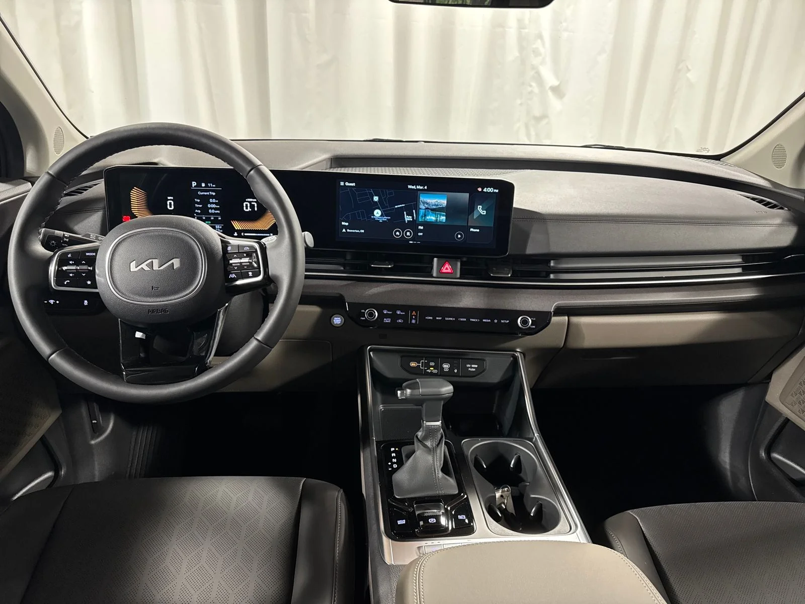 New 2026 Blue Kia EX image 4