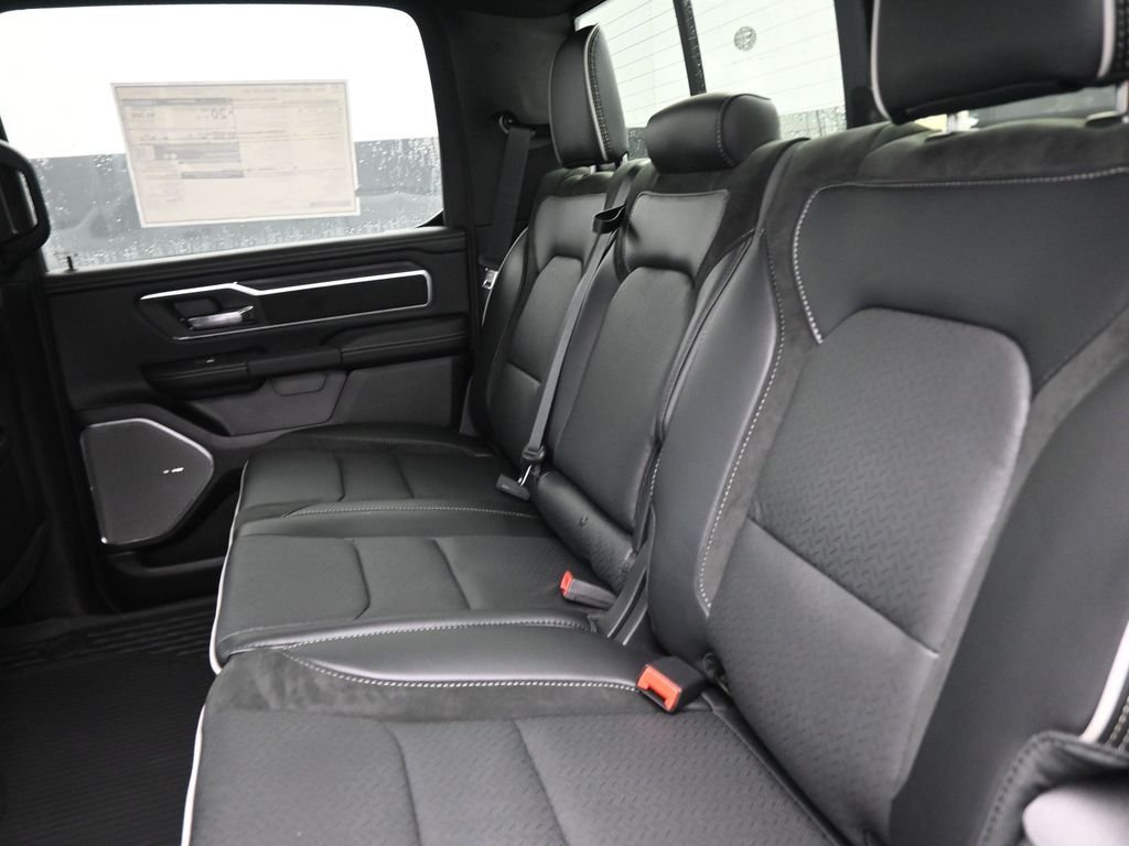 New 2026 Ivory White Tri-Coat Pearl-Coat Exterior Paint RAM Laramie image 29
