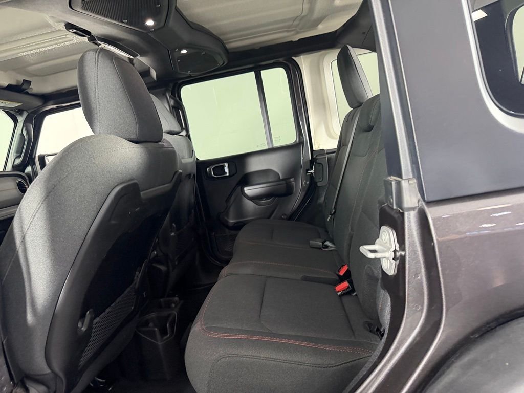 Certified Used 2025 Gray Jeep Rubicon image 27