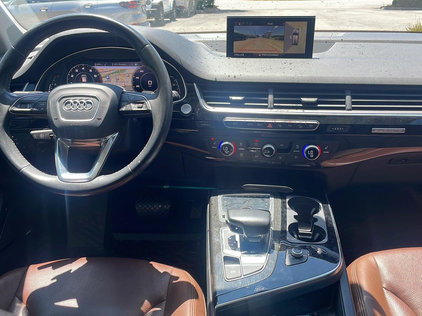 Used 2019 Galaxy Blue Metallic Audi Premium Plus image 8