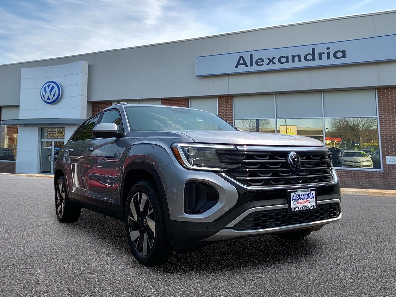 2024 Volkswagen Atlas Cross Sport
