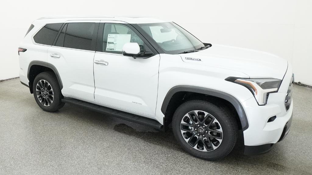 New 2026 Wind Chill Pearl Toyota Limited image 22