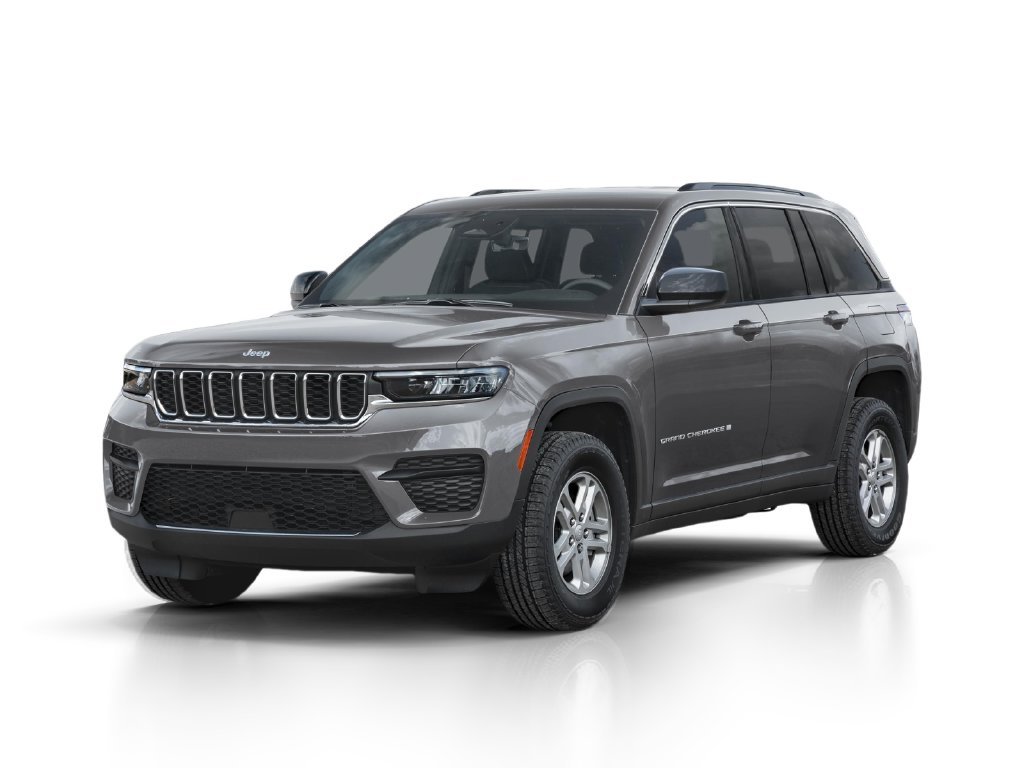 Used 2025 Gray Jeep Laredo X image 1