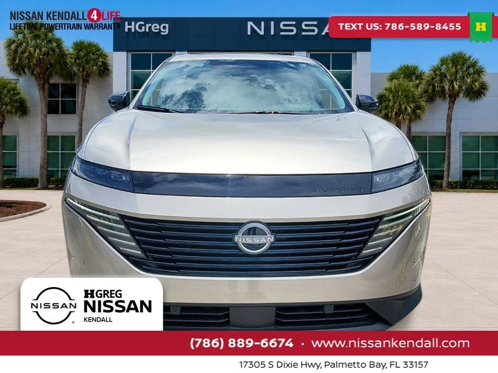 New 2026 Champagne Silver Metallic Nissan SL image 8