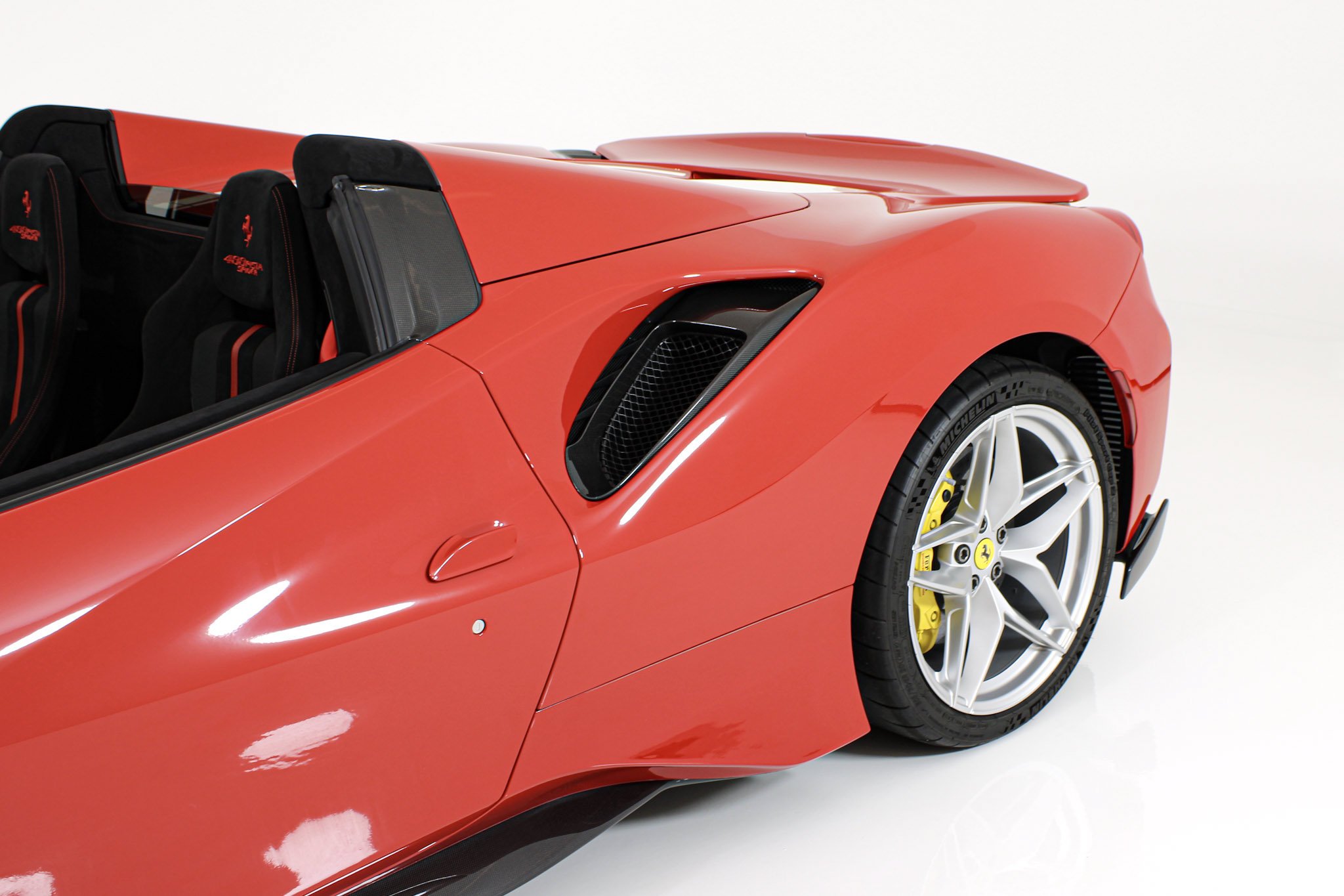 Certified Used 2019 Red Ferrari  image 6