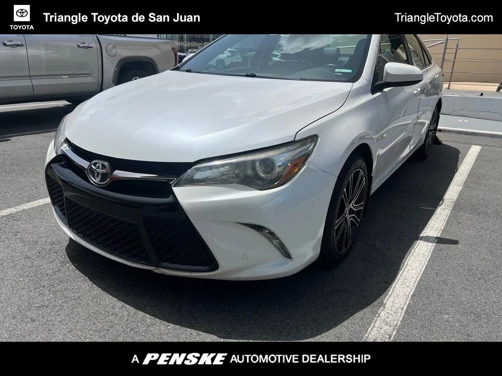 Used 2016 White Toyota Special Edition image 1