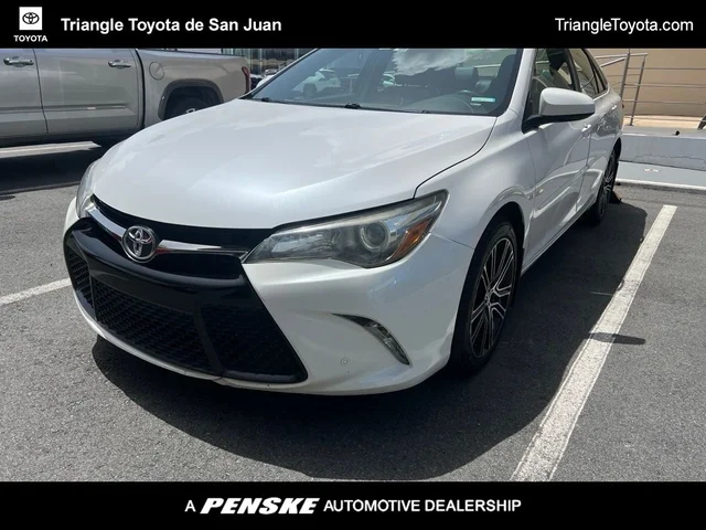 2016|Toyota|Camry|Special Edition|4D Sedan