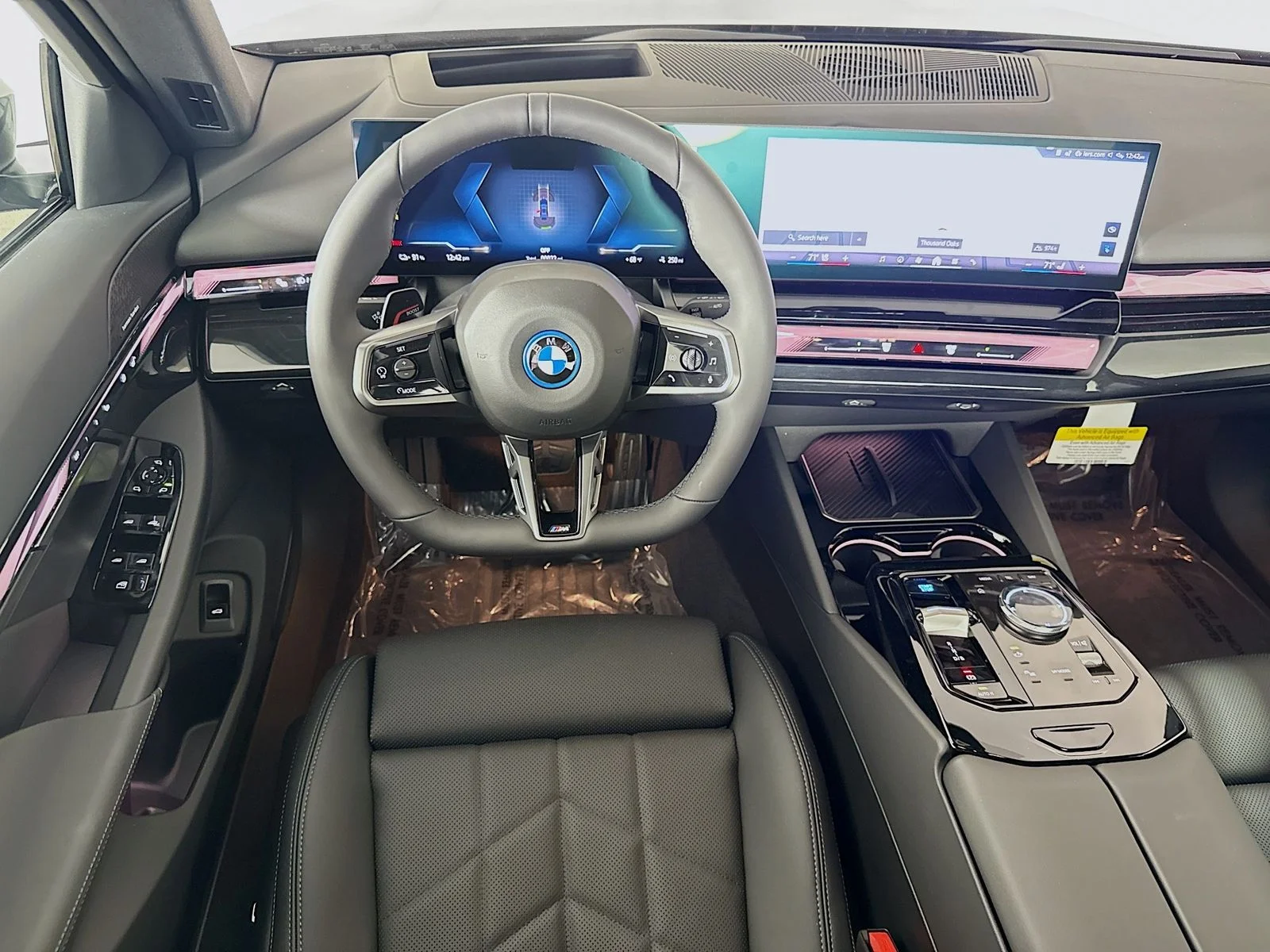 Used 2026 Black Sapphire Metallic BMW eDrive40 image 24