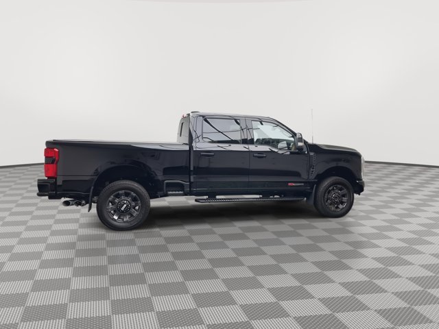 Used 2024 Agate Black Metallic Ford LARIAT image 47