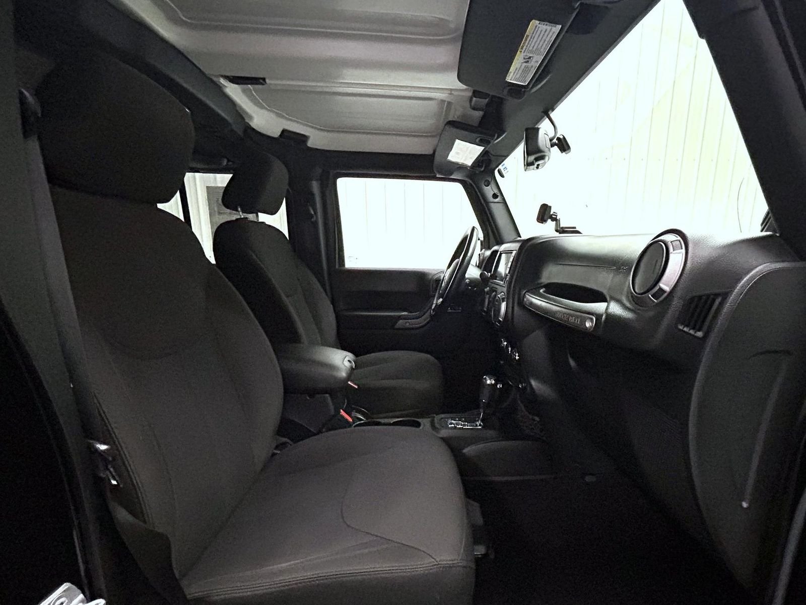 Used 2014 Black Jeep Unlimited Sport image 15