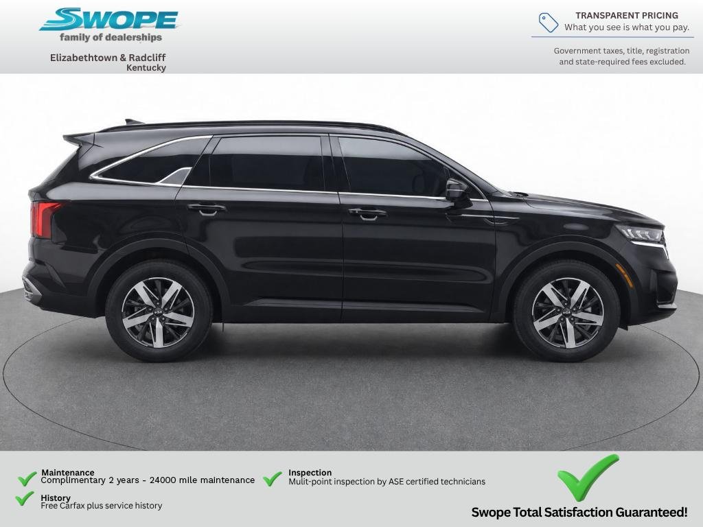 Used 2022 EBONY BLACK Kia S image 8