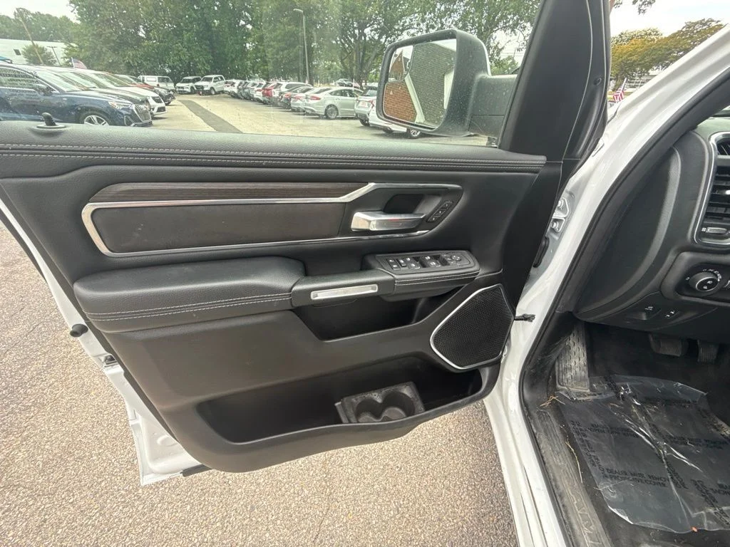 Used 2025 White Ram Laramie image 13