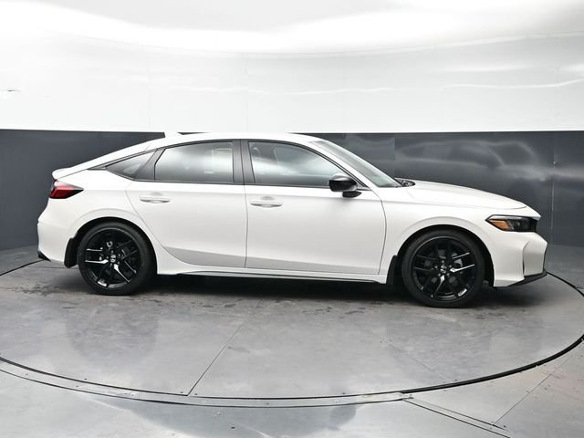 New 2026 Platinum White Pearl Honda Sport image 4