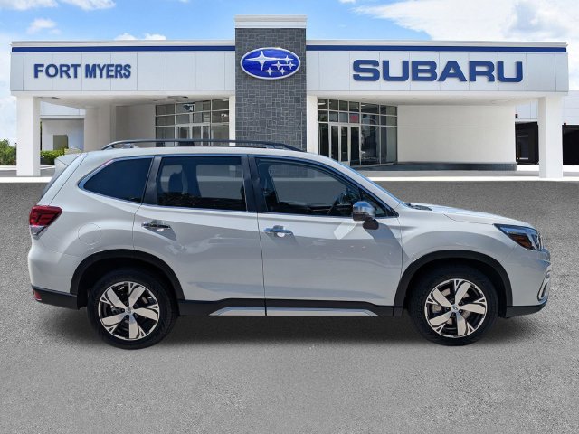 Used 2019 White Subaru Touring image 3