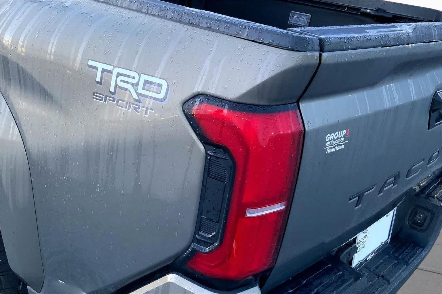 Used 2024 Bronze Oxide Toyota TRD Sport image 27