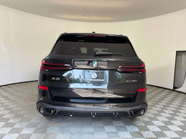 New 2026 Black Sapphire Metallic BMW xDrive40i image 6