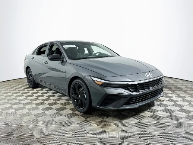 New 2026 Gray Hyundai SEL Sport image 1