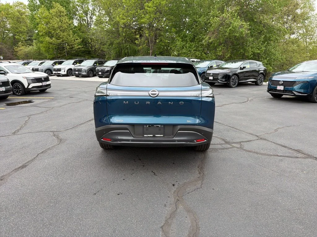 New 2026 Aurora Blue Pearl Metallic Nissan SL image 5