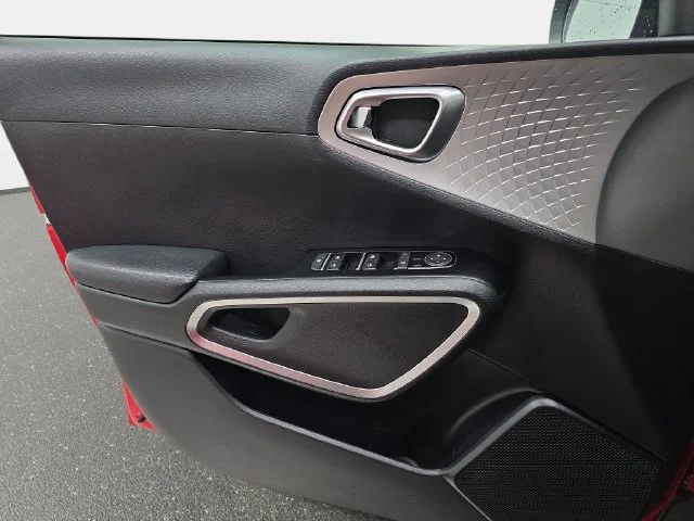 Certified Used 2021 Inferno Red Kia LX image 25