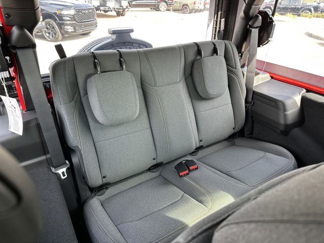 New 2026 Red Jeep Sport image 15