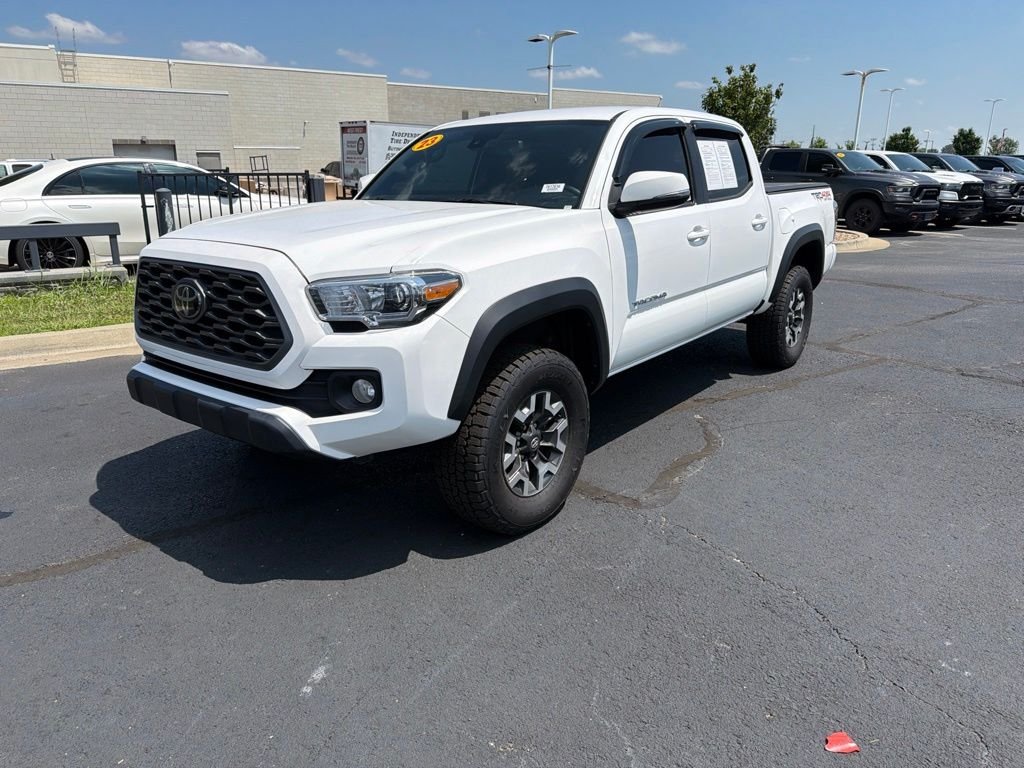 Used 2023 White Toyota TRD Off-Road image 3