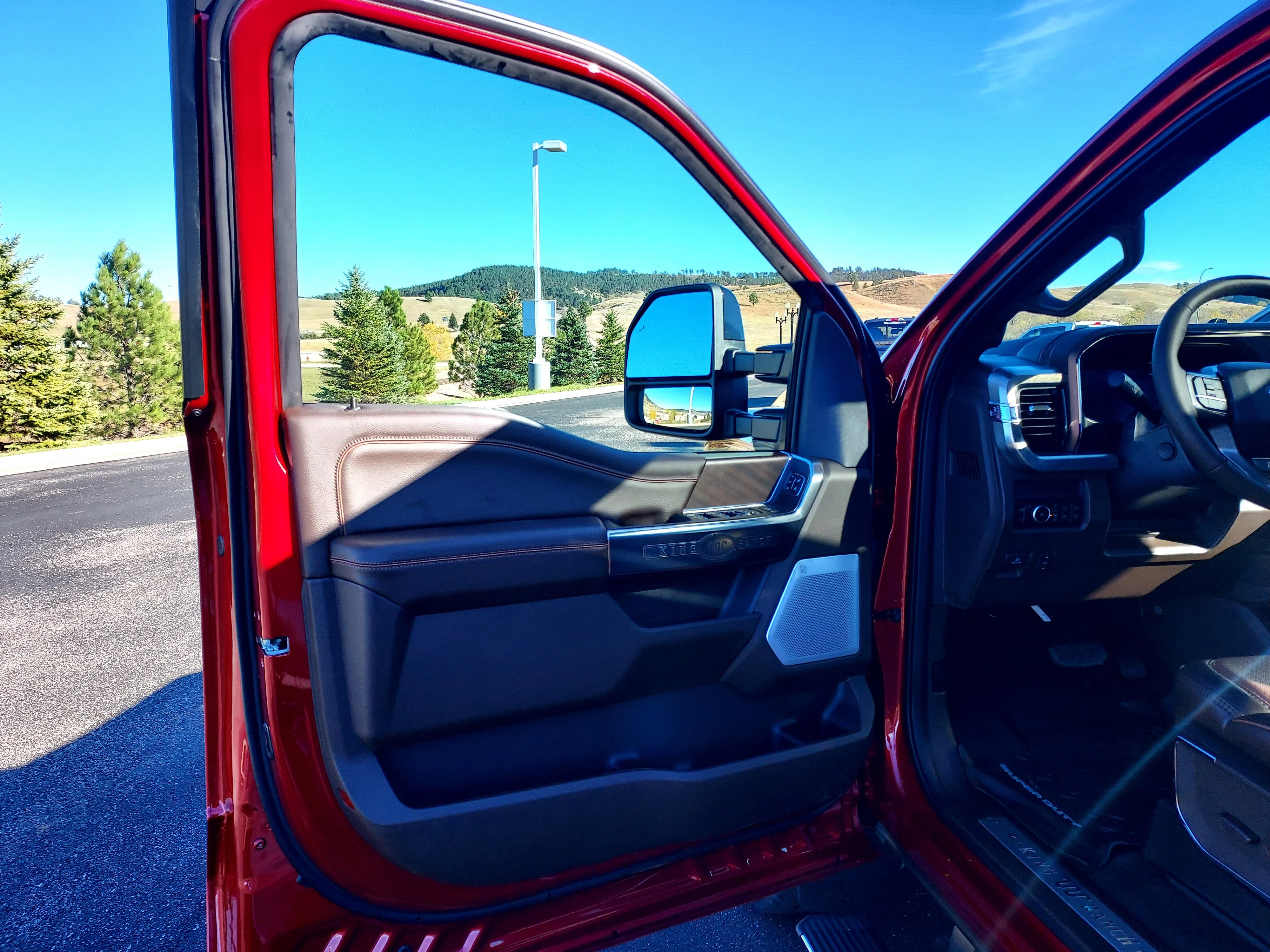 New 2026 Ruby Red Metallic Tinted Clearcoat Ford King Ranch image 12