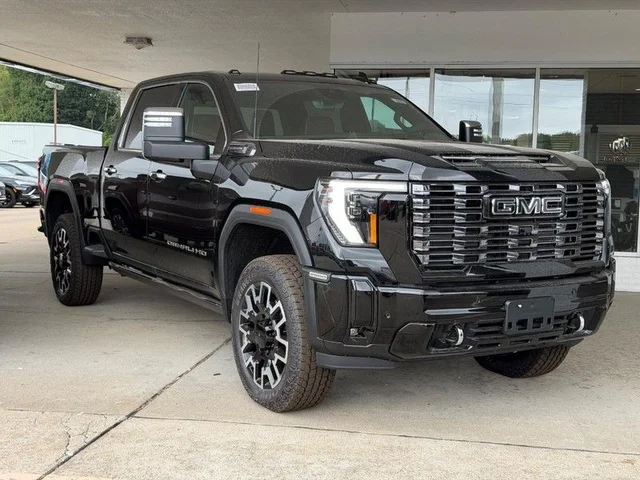 New 2026 GMC Sierra 2500HD Denali Ultimate