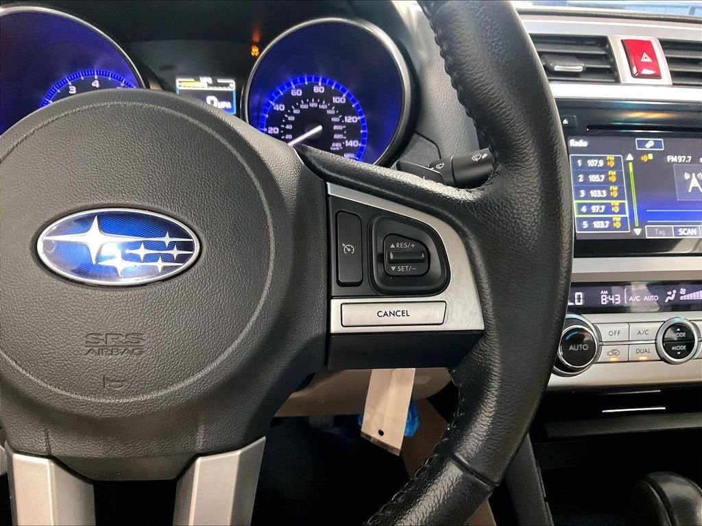 Used 2017 Red Subaru 2.5i image 23
