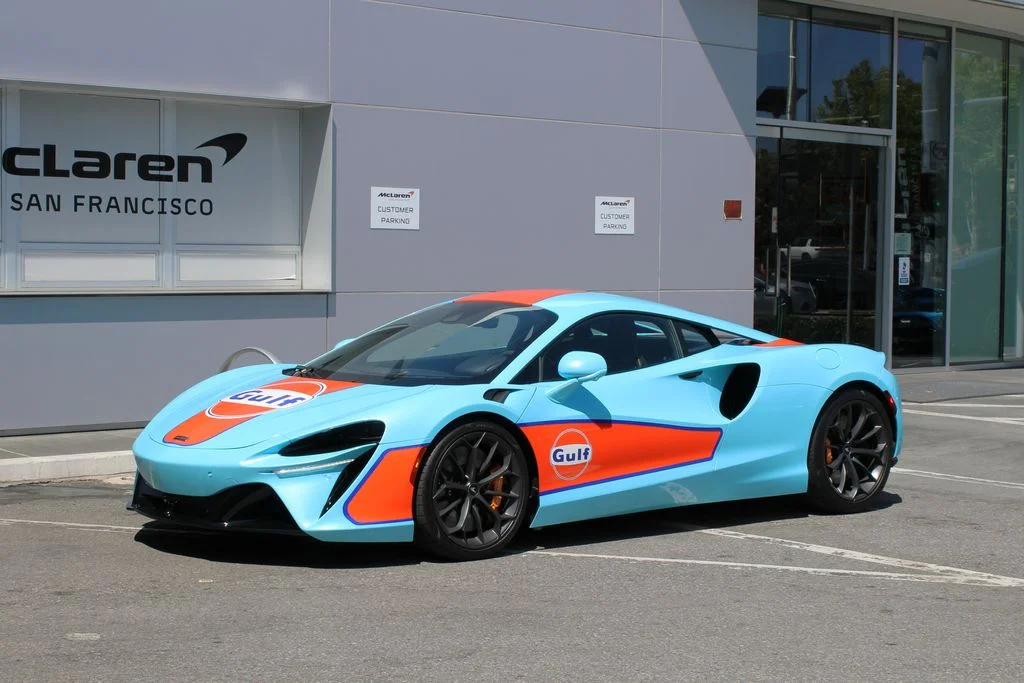Certified Used 2023 Orange McLaren Performance image 21