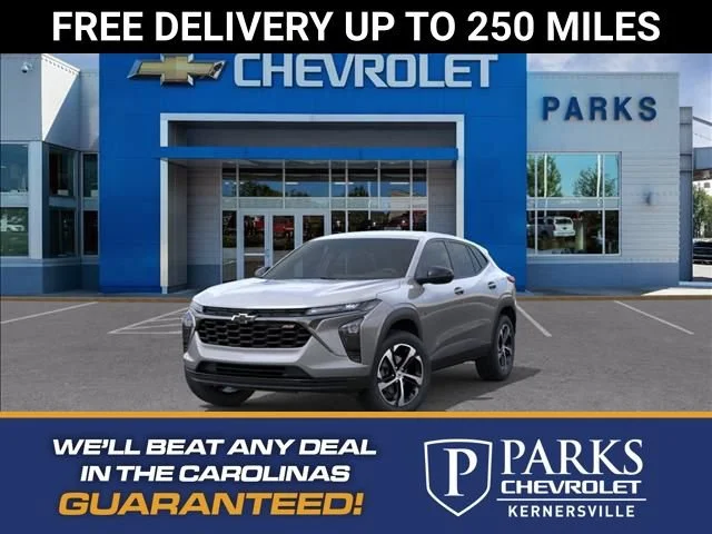 New 2026 Sterling Gray Metallic Chevrolet 1RS image 8