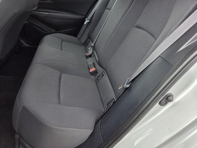 Used 2025 Classic Silver Metallic Toyota LE image 22