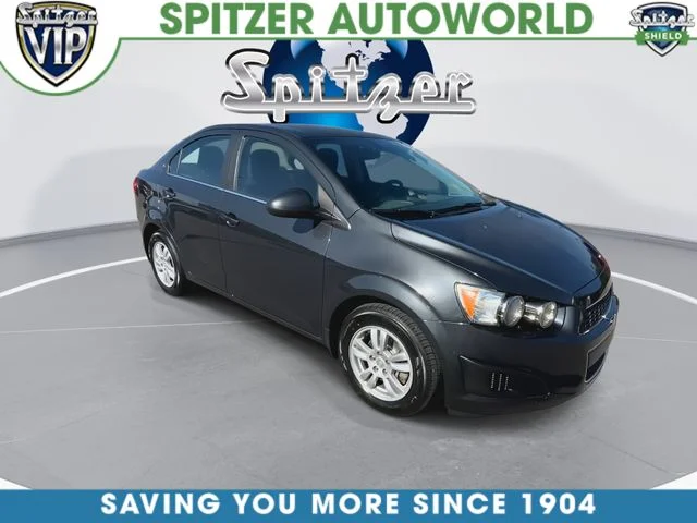 Used 2015 Chevrolet Sonic LT with VIN 1G1JC5SG1F4126087 for sale in DuBois, PA