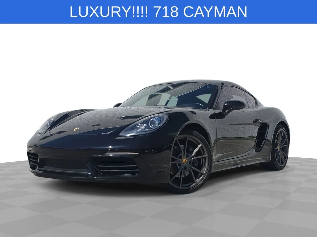 2018 Porsche 718 Cayman's photo