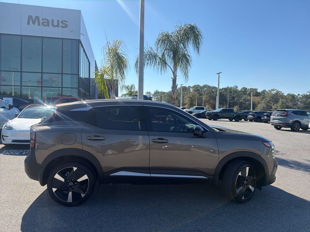 New 2026 Nissan Kicks SR 4D Sport Utility